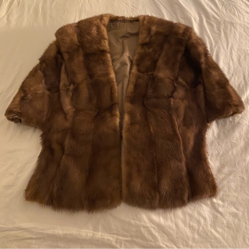 vintage fur coat